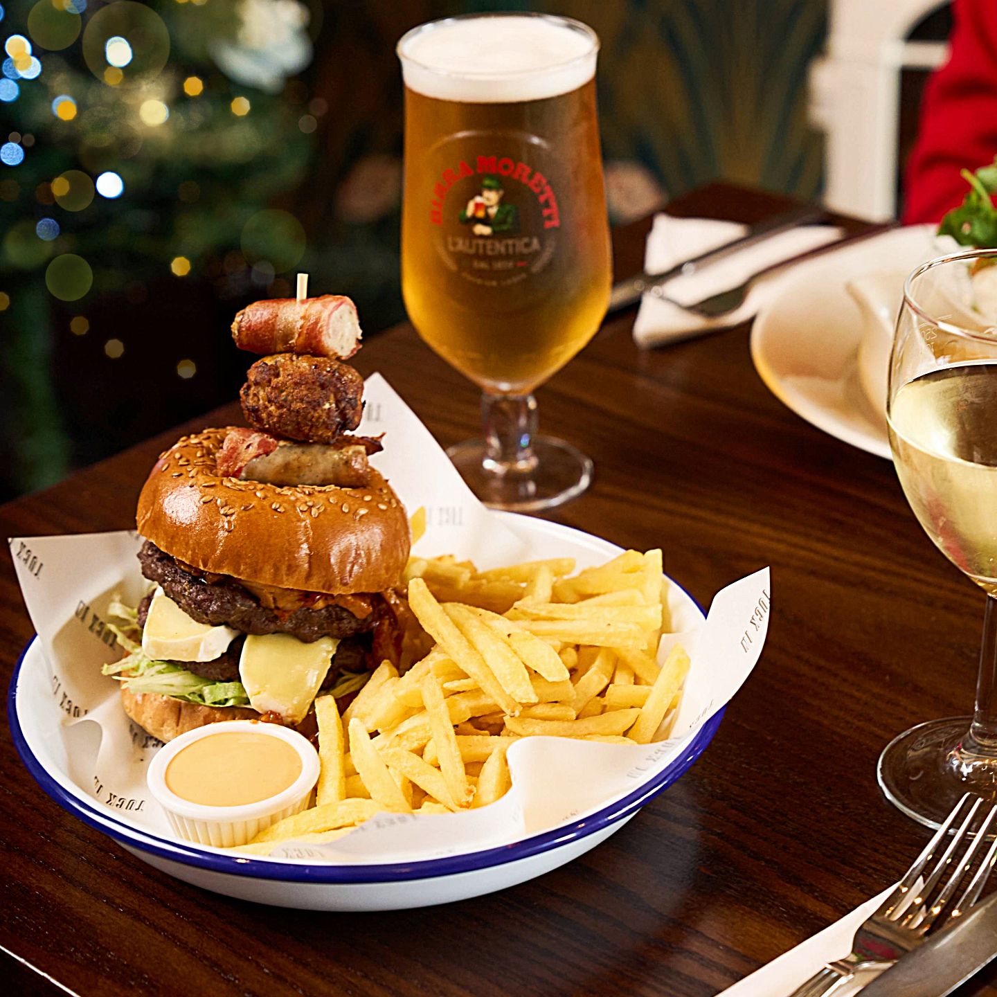 Festive Lunch & Dinner at The Old Colliery in Shawfair